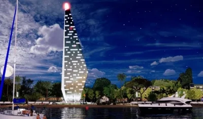 Así se verá la rotonda.