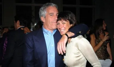 Jeffrey Epstein y Ghislaine Maxwell.