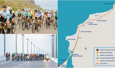 Gran Fondo de Cartagena. 