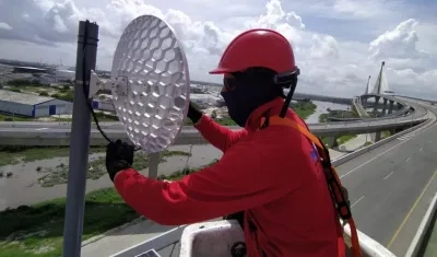 Instalación de circuito cerrado de televisión en el Puente Pumarejo