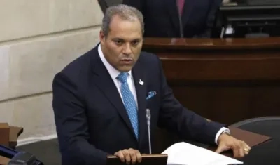 El Senador por el Partido de la U, José David Name Cardozo