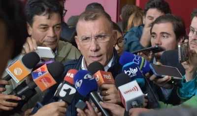 El senador Roy Barreras.