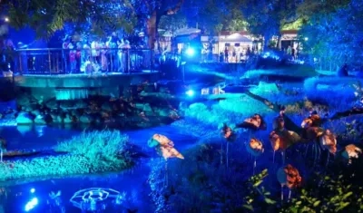 Safari nocturno en el Zoológico de Barranquilla.