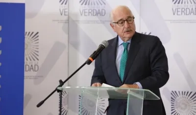 El expresidente Andrés Pastrana