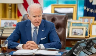 Joe Biden, Presidente de Estados Unidos.