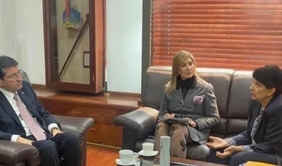 Reunión de presidentes de Corte, Consejo y Comisión.