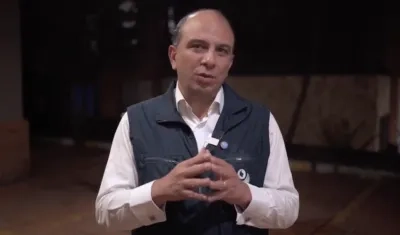 El Defensor del Pueblo, Carlos Camargo.