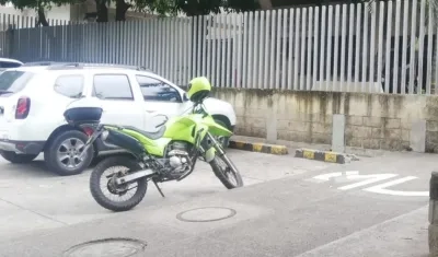 Fachada de Medicina Legal de Barranquilla.