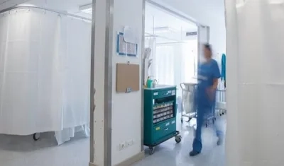 Hospital de Setúbal en el que murió la niña de 3 años.