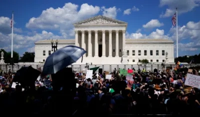 Edificio del Tribunal Supremo de Estados Unidos.