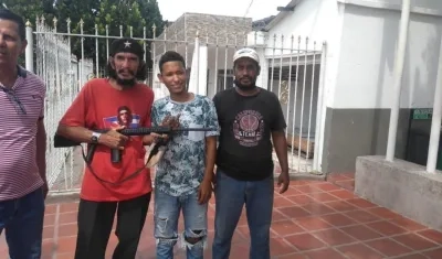 En libertad el 'Che Guevara' del Carnaval.