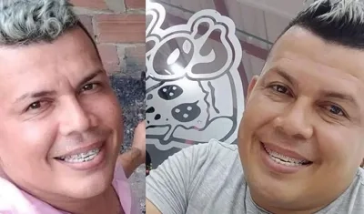 La víctima, Johan Antonio Pérez Cervantes.