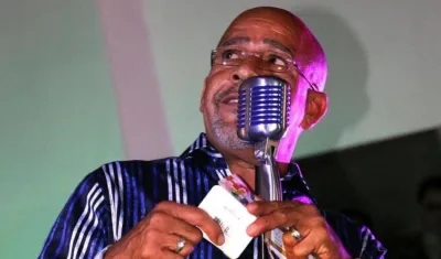 Luisito Carrión, salsero boricua.