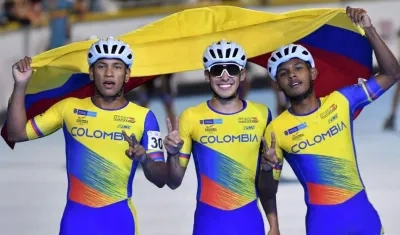 Selección Colombia de Patinaje. 