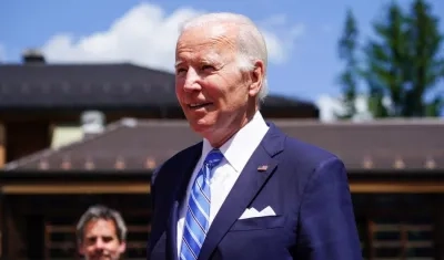 El presidente estadounidense, Joe Biden.