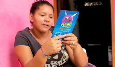 Información a los habitantes sobre acciones preventivas.