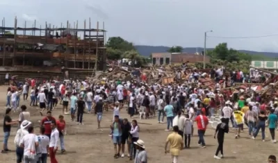 Lugar de los hechos.