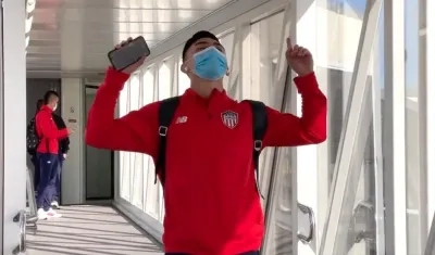 Fabián Ángel, exjugador del Junior.