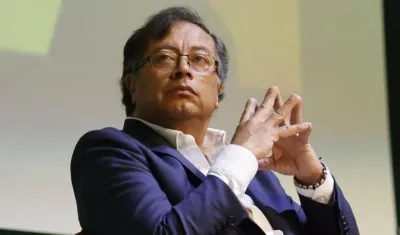Gustavo Petro, presidente electo de Colombia. 