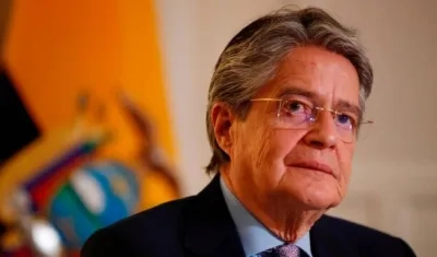 El presidente de Ecuador, Guillermo Lasso.