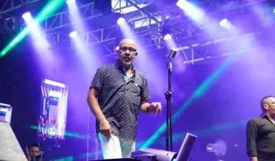 Salsero puertorriqueño Luisito Carrión.