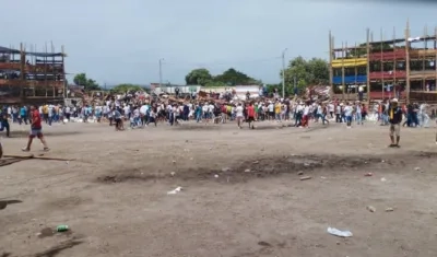 Lugar de los hechos.