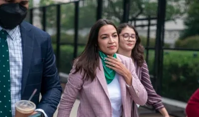 La senadora Elizabeth Warren.