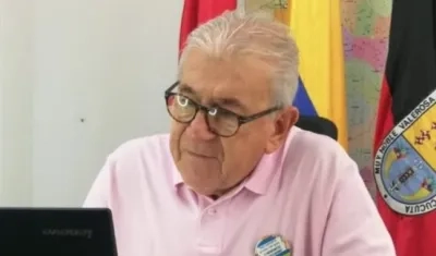 El Alcalde de Cúcuta, Jairo Yáñez.