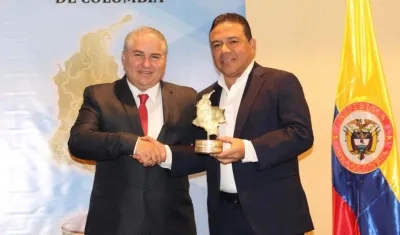 El Alcalde de Puerto Colombia, Wilman Vargas