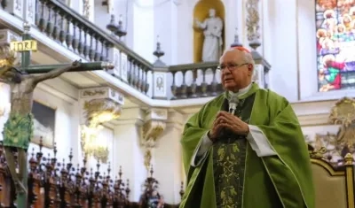El cardenal de Guadalajara, México, José Francisco Robles Ortega, 