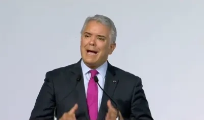 El Presidente de la República, Iván Duque.
