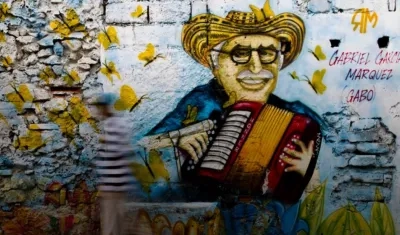 Gráfico de Gabriel García Márquez. 