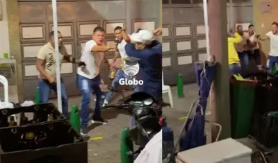 Riñas en celebración del título de Nacional