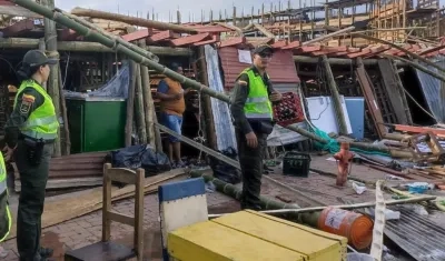 Lugar de los hechos.