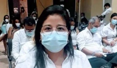 Alcira Sandoval Ibáñez, la Concejala dimitente.