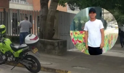 Benjamín Amarís Galindo.