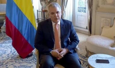 El Presidente de la República, Iván Duque.