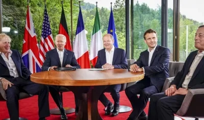 Líderes del G7.