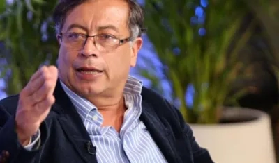 Gustavo Petro, presidente electo.