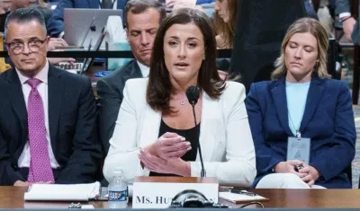 Cassidy Hutchinson, exayudante del jefe de gabinete de Trump.