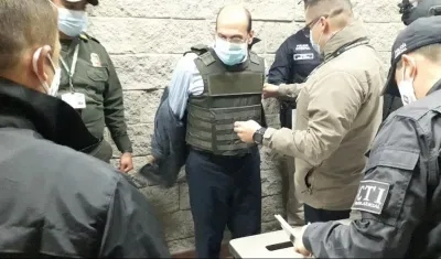 Rodrigo Tovar Pupo, alias 'Jorge 40'.