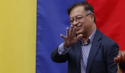 El Presidente electo Gustavo Petro.
