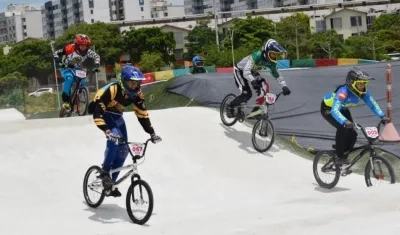 Pista de MBX 'Gabriel Barragán'. 