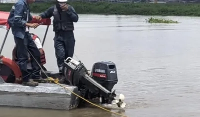 Rescate de César Alfredo Bolaños Salgado.