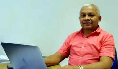 Rodrigo Gerónimo, Secretario de Hacienda de Puerto Colombia.