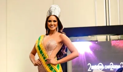 María Camila Sinning, nueva Señorita Cartagena 2022-2023