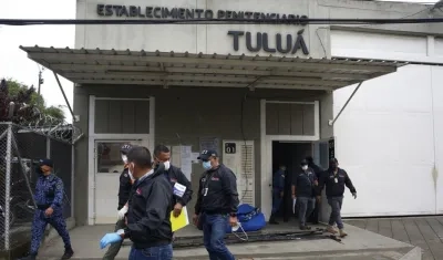 Cárcel de Tuluá.