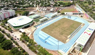 Unidad Deportiva La Gota Fría. 