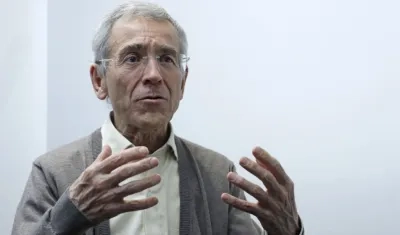 Francisco De Roux, presidente de la Comisión de la Verdad.