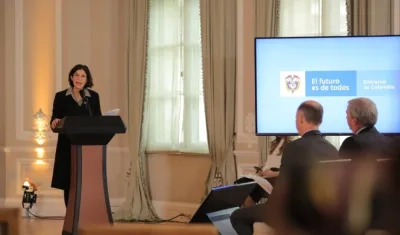 Imagen de referencia. Alejandra Botero, directora del DNP. 